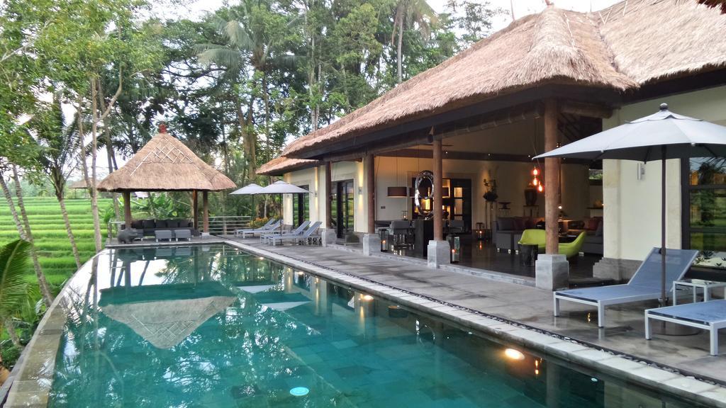 Rouge - Private Villa Condense Ubud Esterno foto