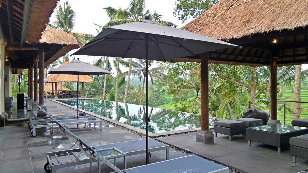 Rouge - Private Villa Condense Ubud Esterno foto