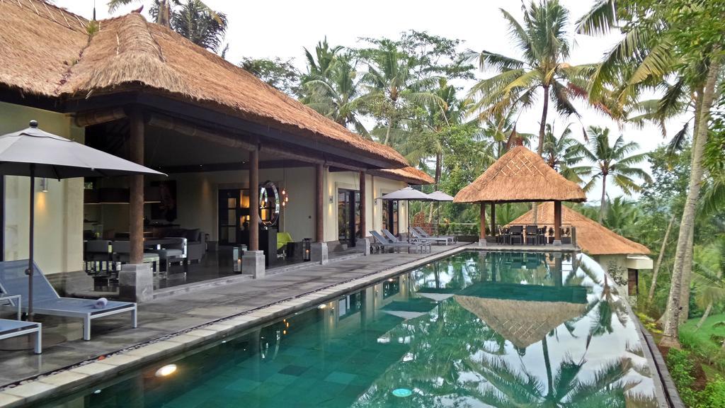 Rouge - Private Villa Condense Ubud Esterno foto