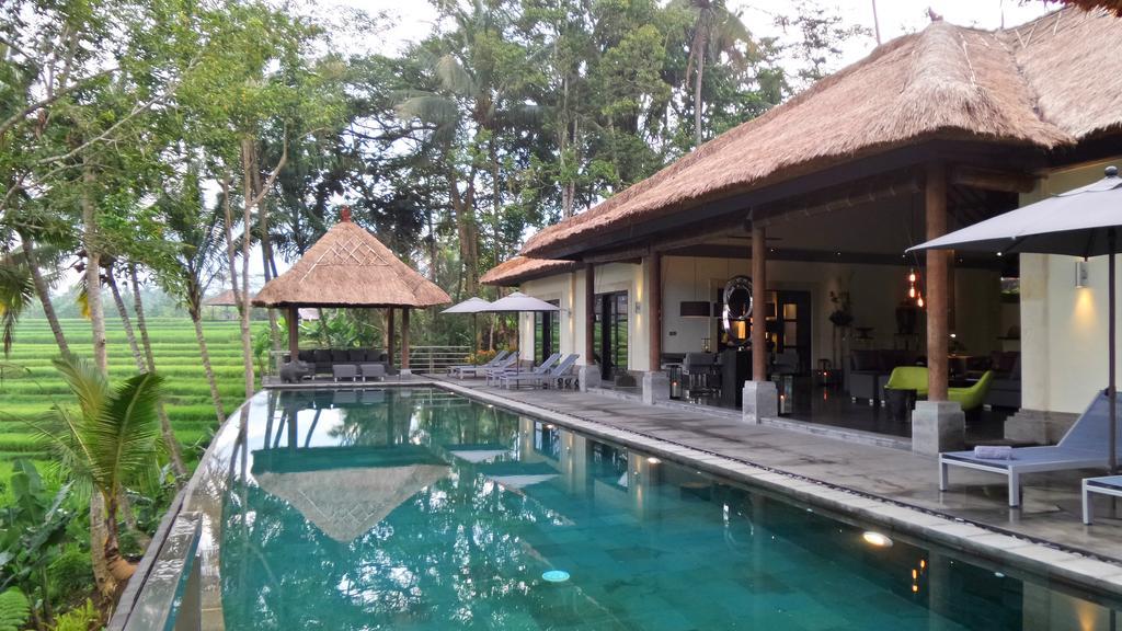 Rouge - Private Villa Condense Ubud Esterno foto