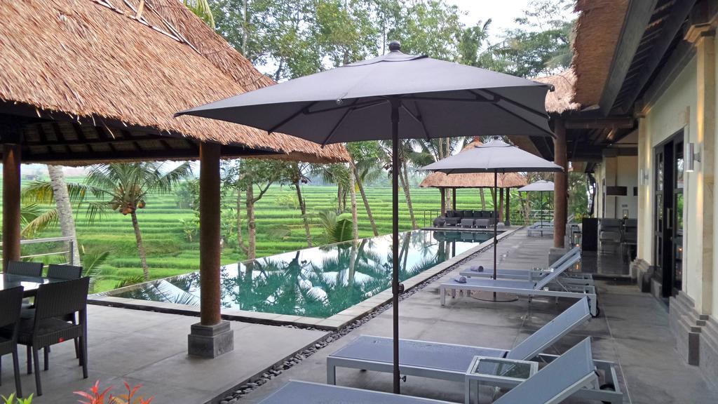 Rouge - Private Villa Condense Ubud Esterno foto