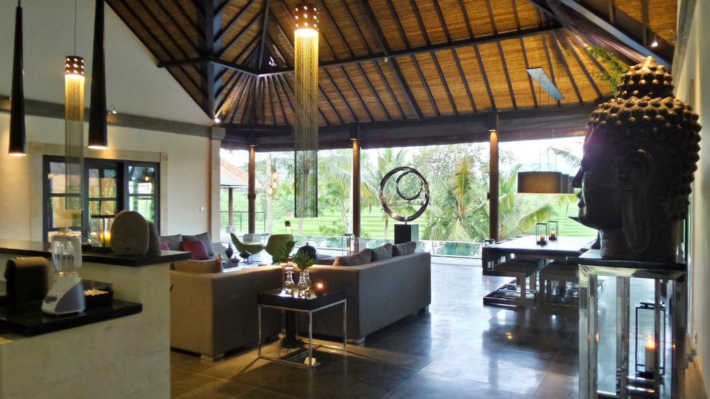 Rouge - Private Villa Condense Ubud Esterno foto