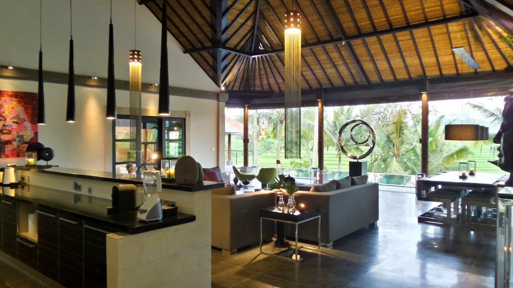 Rouge - Private Villa Condense Ubud Esterno foto
