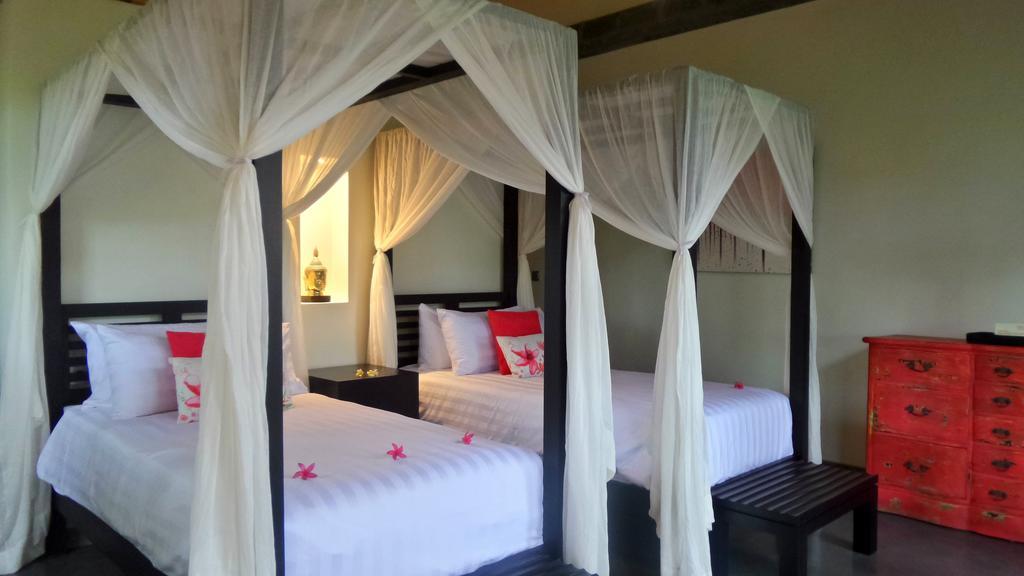 Rouge - Private Villa Condense Ubud Esterno foto