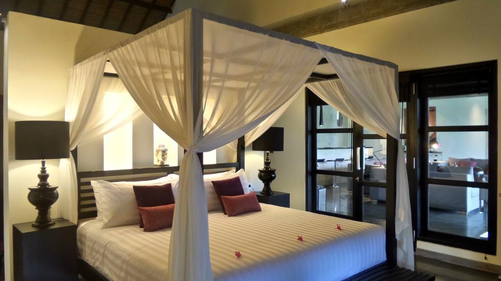 Rouge - Private Villa Condense Ubud Esterno foto