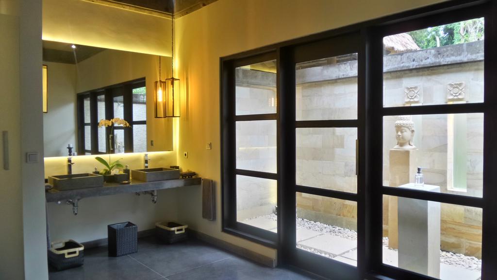 Rouge - Private Villa Condense Ubud Esterno foto