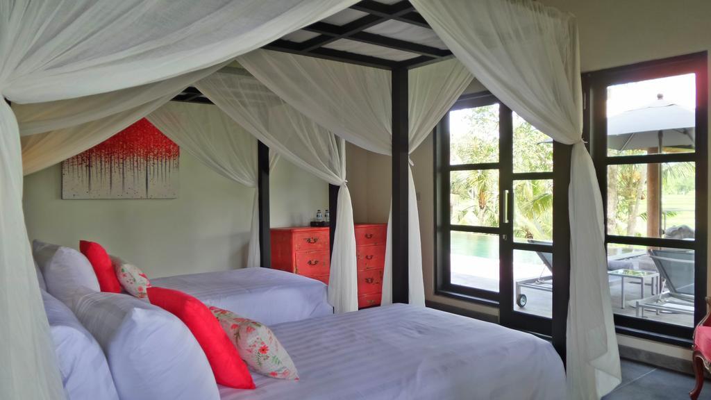 Rouge - Private Villa Condense Ubud Esterno foto