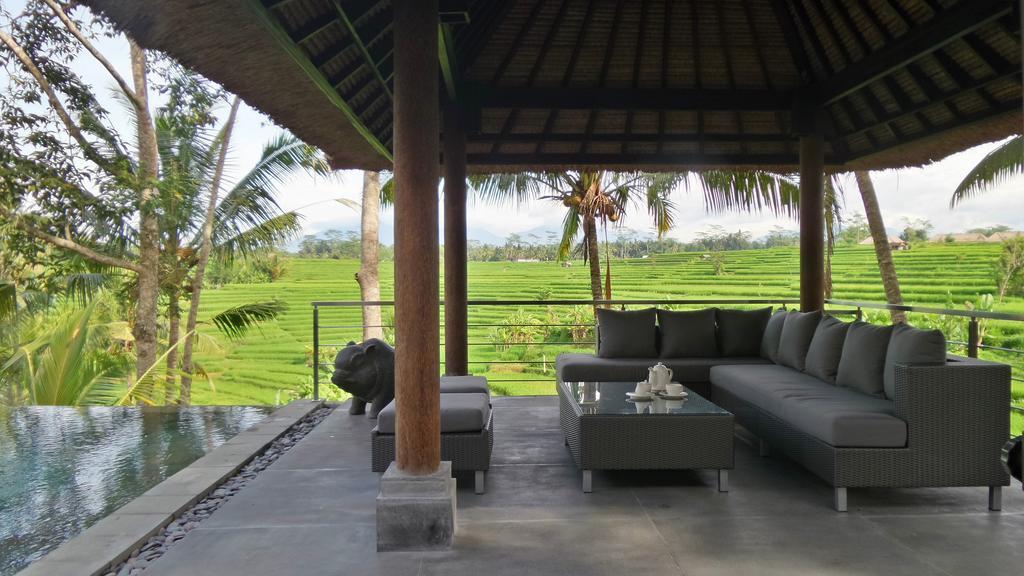 Rouge - Private Villa Condense Ubud Esterno foto
